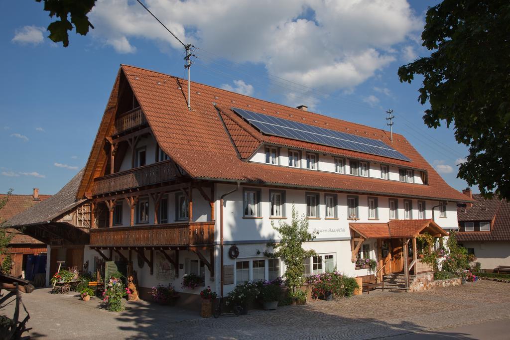 Pension Baarblick Hotel Donaueschingen Buitenkant foto